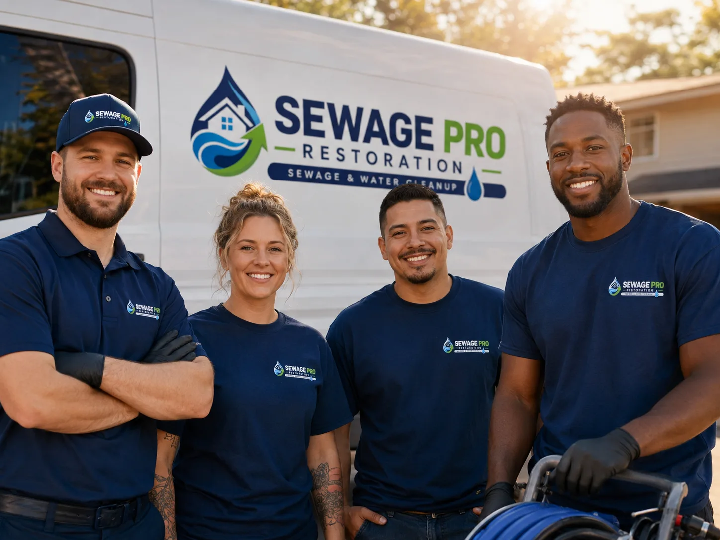 Sewage Cleanup Services company in Greenbrier, AR